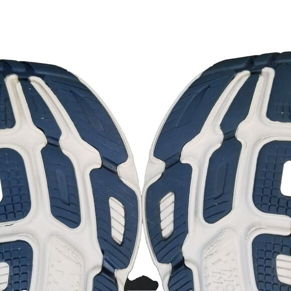 Hoka Bondi 7 Women's Size 10 Wide Blue Orange Running Shoes Sneakers 1110531BHBI - Picture 6 of 7